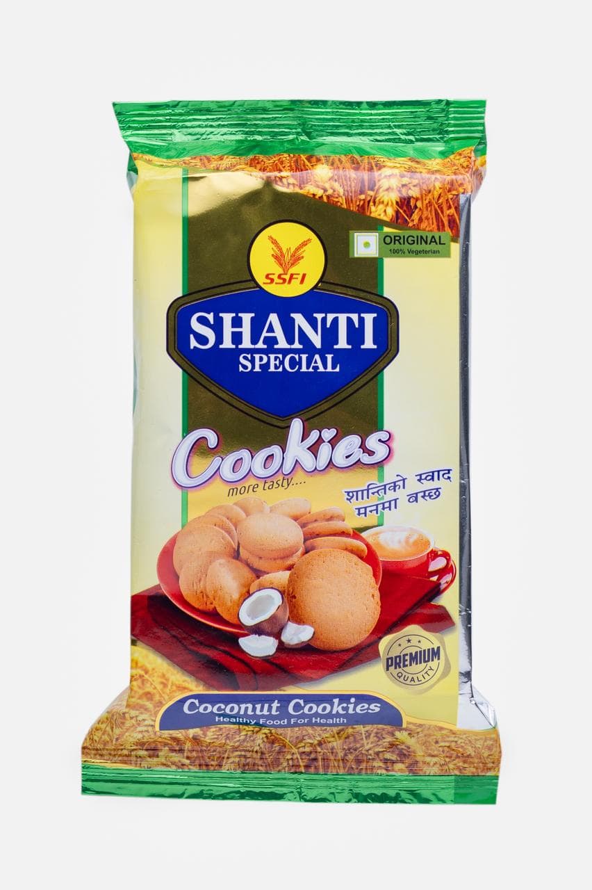 Coconut Cookies