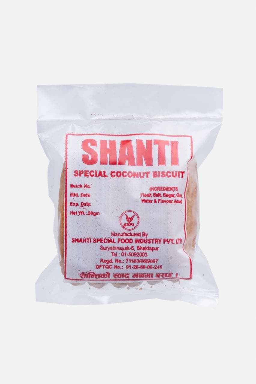 Coconut Biscuit